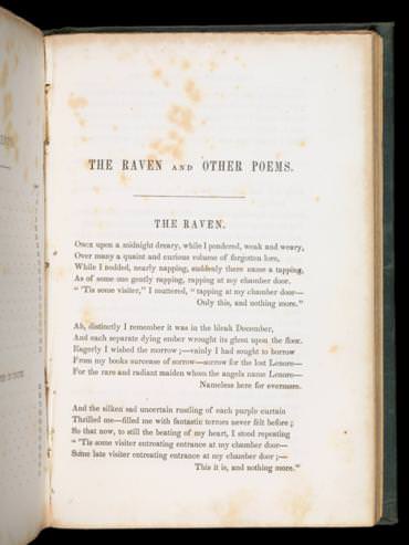 Illustr: les 3 versions (Poe/Baud/Mallarmé) de la str. [181]